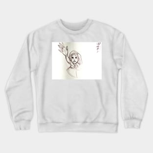 princess ariel Crewneck Sweatshirt